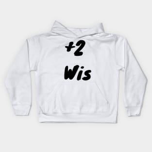 +2 Wis Kids Hoodie